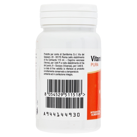 Vitamina C System Pura Capsule, 60x500 mg